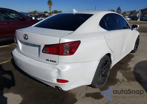 2012 Lexus Is 250 из США, поврежденный, VIN JTHBF5C28C5159386